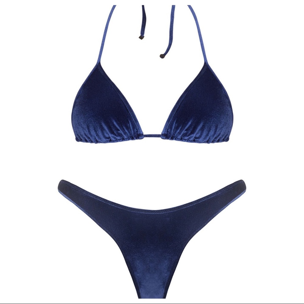 Alix/Camille velvet set